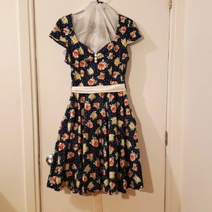 Hell Bunny Dress size L